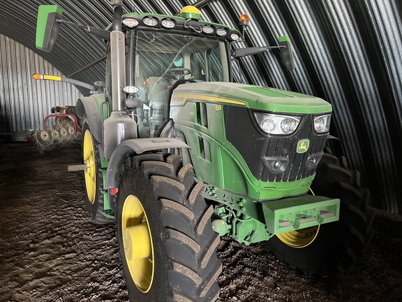 2022 John Deere 6R 165 Tractor