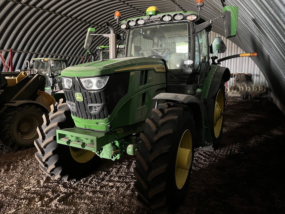 2022 John Deere 6R 165 Tractor