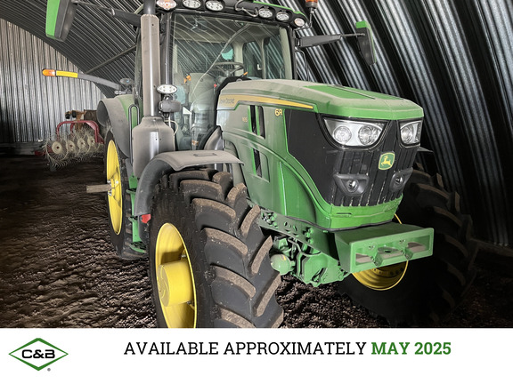 2022 John Deere 6R 165 Tractor