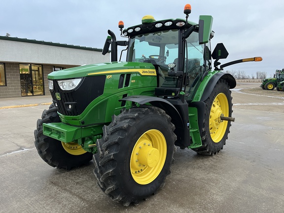 2022 John Deere 6R 165 Tractor