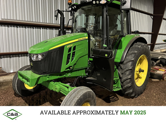 2023 John Deere 6110M Tractor