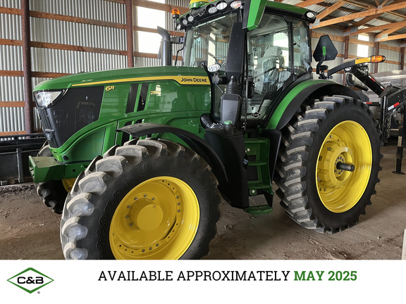 2024 John Deere 6R 250 Tractor