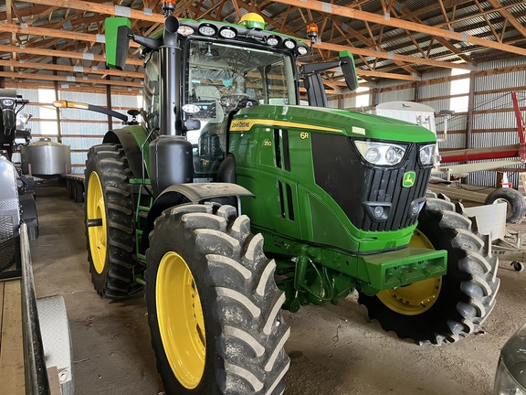 2024 John Deere 6R 250 Tractor