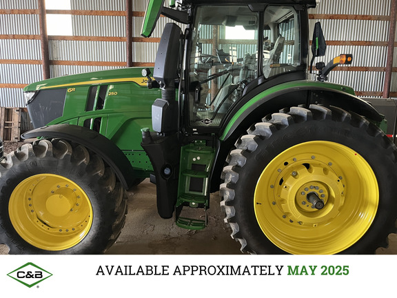 2024 John Deere 6R 250 Tractor