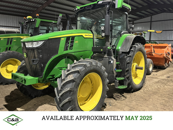 2023 John Deere 7R 350 Tractor