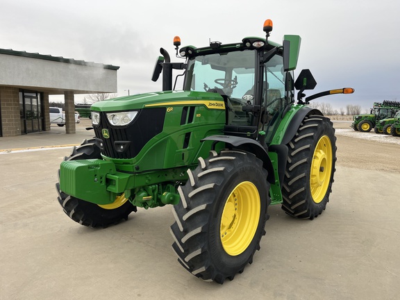 2024 John Deere 6R 165 Tractor