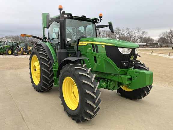 2024 John Deere 6R 165 Tractor