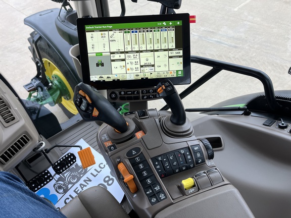 2024 John Deere 6R 165 Tractor