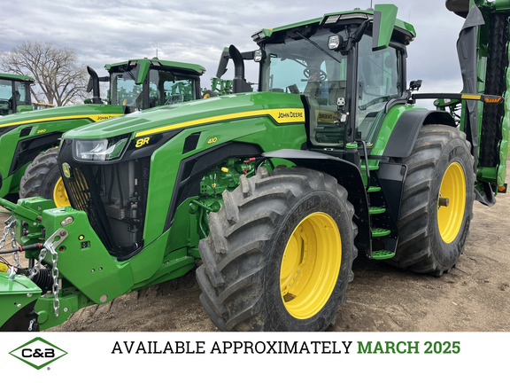 2023 John Deere 8R 410 Tractor