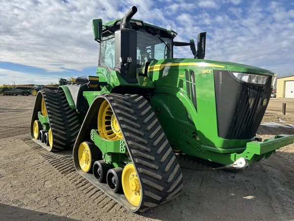 2024 John Deere 9RX 590 Tractor Rubber Track