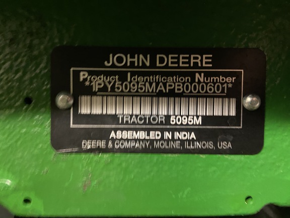 2023 John Deere 5095M Tractor