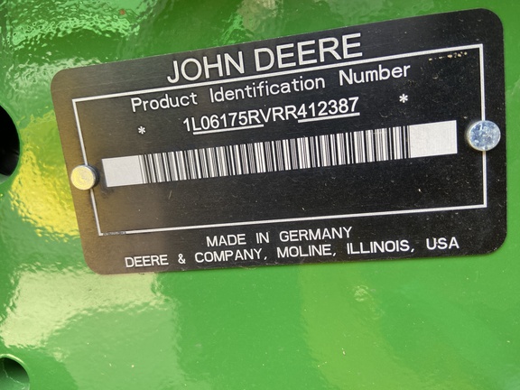 2024 John Deere 6R 175 Tractor