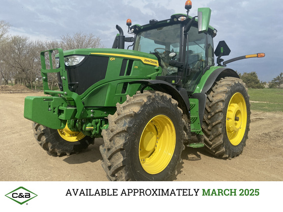 2024 John Deere 6R 175 Tractor