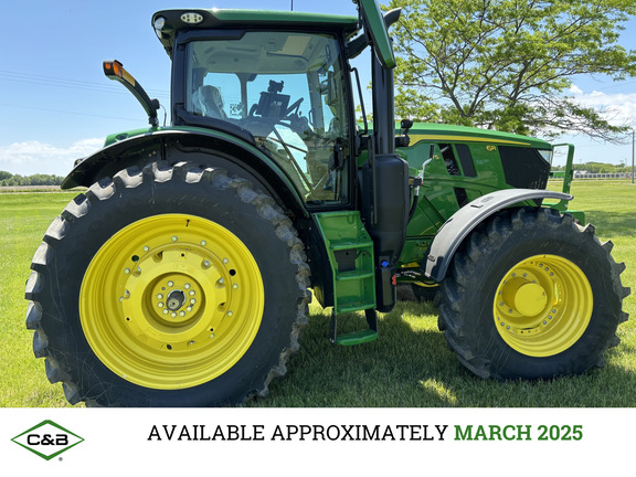 2024 John Deere 6R 175 Tractor