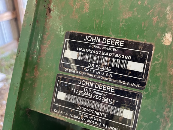 2014 John Deere DB44 Planter