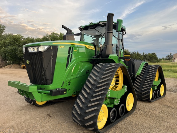 2023 John Deere 9RX 590 Tractor Rubber Track