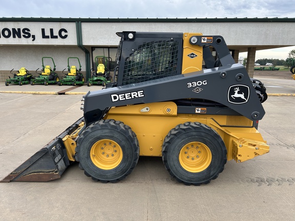 2023 John Deere 330G Skid Steer Loader