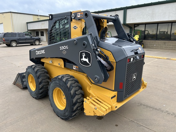 2023 John Deere 330G Skid Steer Loader