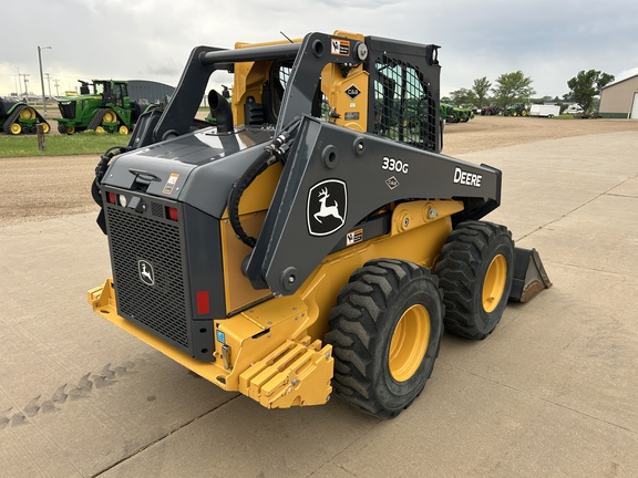 2023 John Deere 330G Skid Steer Loader