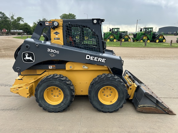2023 John Deere 330G Skid Steer Loader