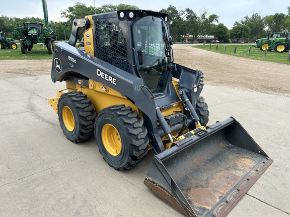 2023 John Deere 330G Skid Steer Loader