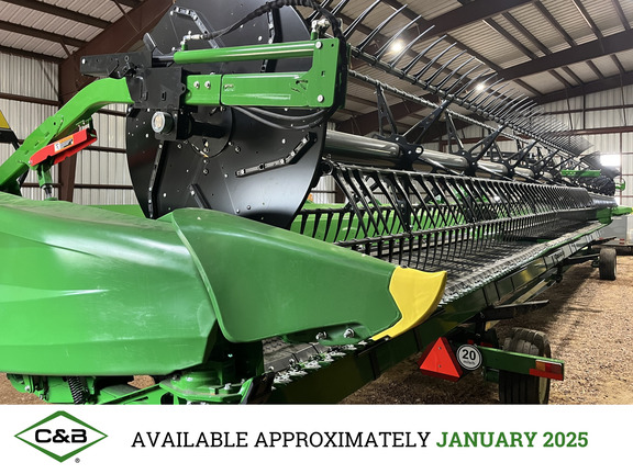 2024 John Deere HD50F Header Combine