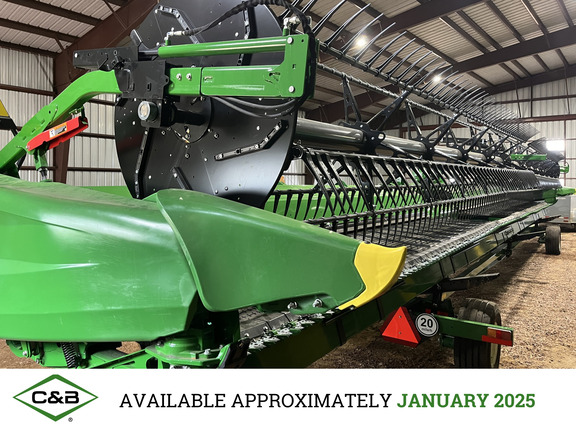 2024 John Deere HD50F Header Combine