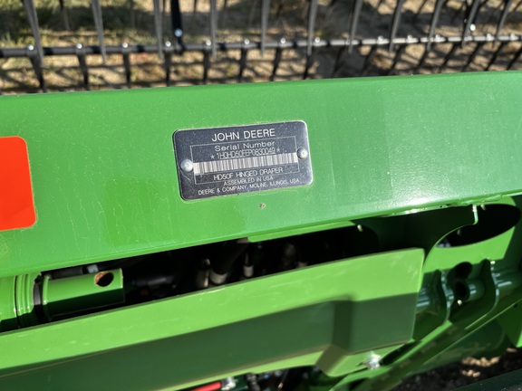 2024 John Deere HD50F Header Combine