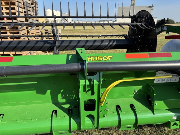2024 John Deere HD50F Header Combine