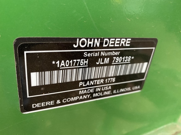 2021 John Deere 1775NT Planter