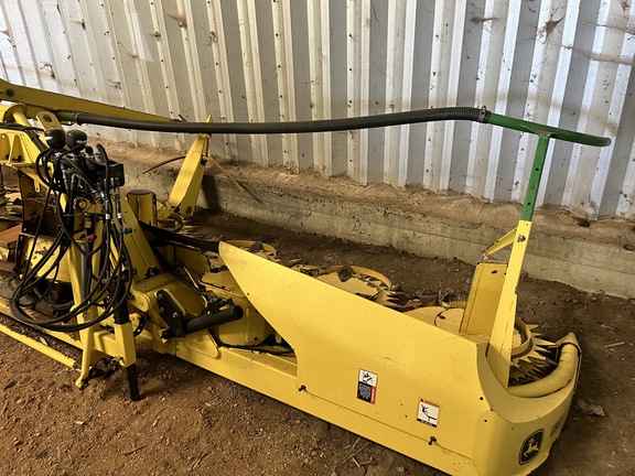 2014 John Deere 698 Header Forage