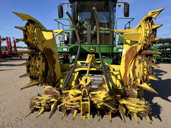 2014 John Deere 698 Header Forage