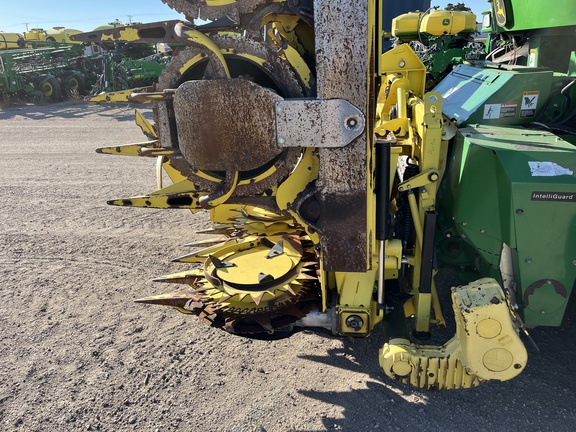 2014 John Deere 698 Header Forage