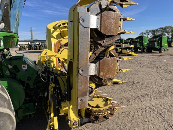 2014 John Deere 698 Header Forage