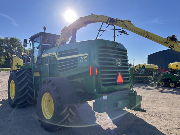 2015 John Deere 7780 Forage Harvester