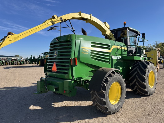 2015 John Deere 7780 Forage Harvester