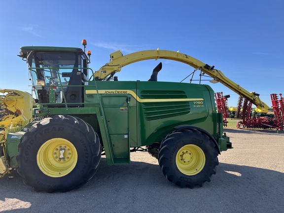 2015 John Deere 7780 Forage Harvester