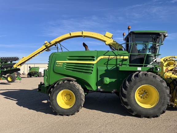 2015 John Deere 7780 Forage Harvester