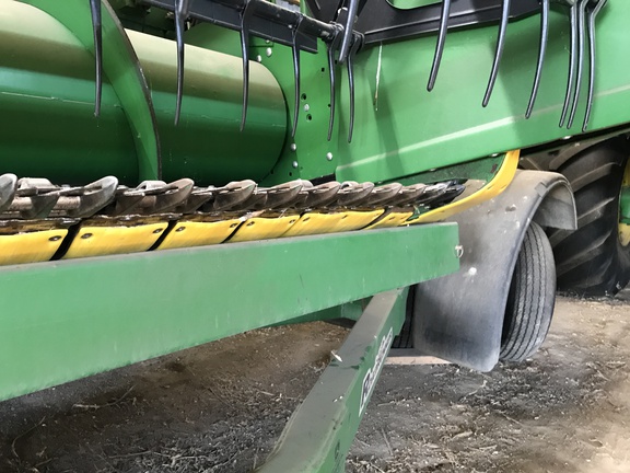 2011 John Deere 635F Header Combine