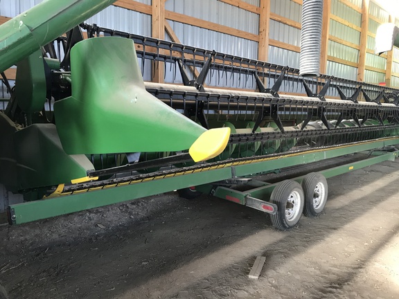 2011 John Deere 635F Header Combine