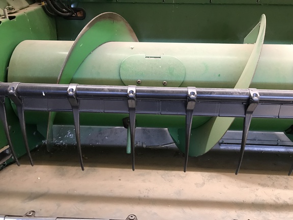 2011 John Deere 635F Header Combine