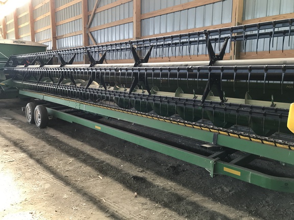 2011 John Deere 635F Header Combine