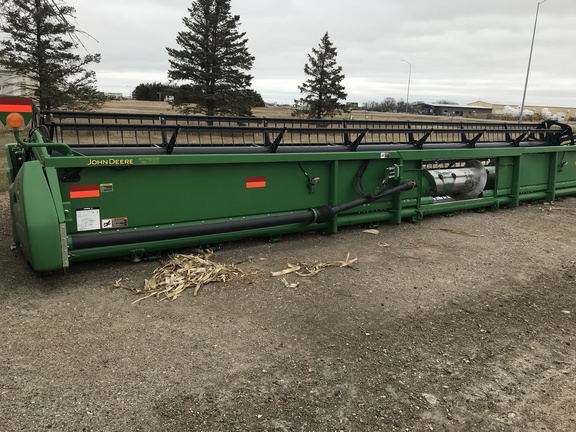 2011 John Deere 635F Header Combine