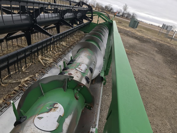 2011 John Deere 635F Header Combine