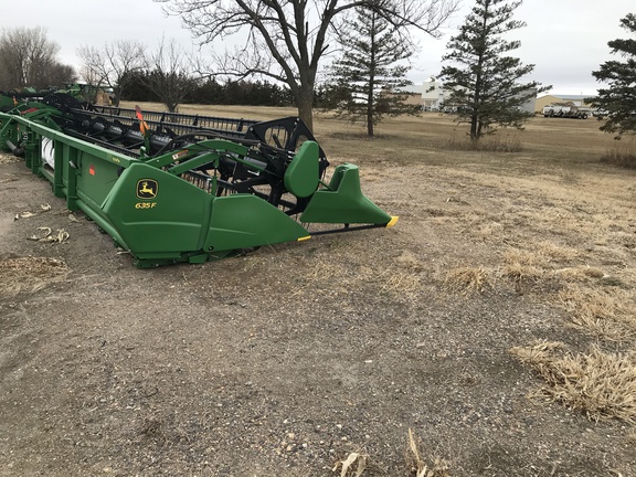 2011 John Deere 635F Header Combine