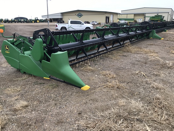 2011 John Deere 635F Header Combine