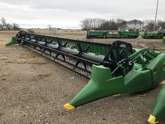 2011 John Deere 635F Header Combine