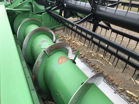 2011 John Deere 635F Header Combine