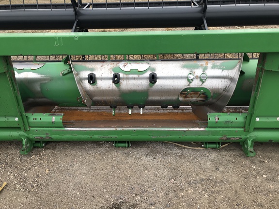 2011 John Deere 635F Header Combine