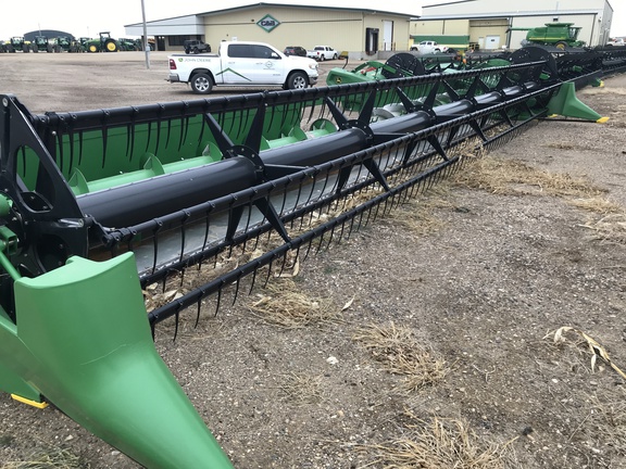 2011 John Deere 635F Header Combine